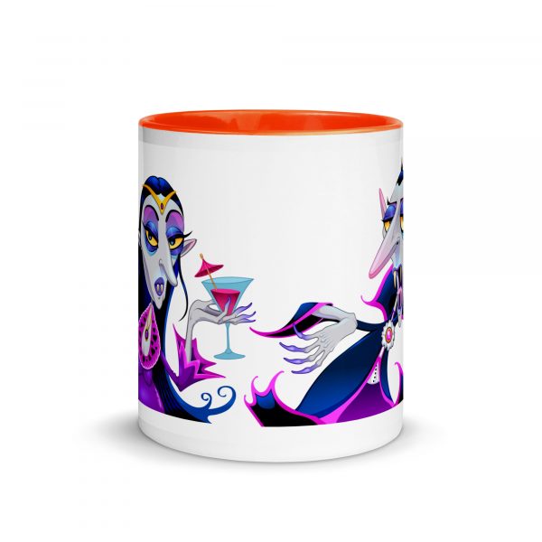 Vampire Couple Mug with Color Inside - Image 8