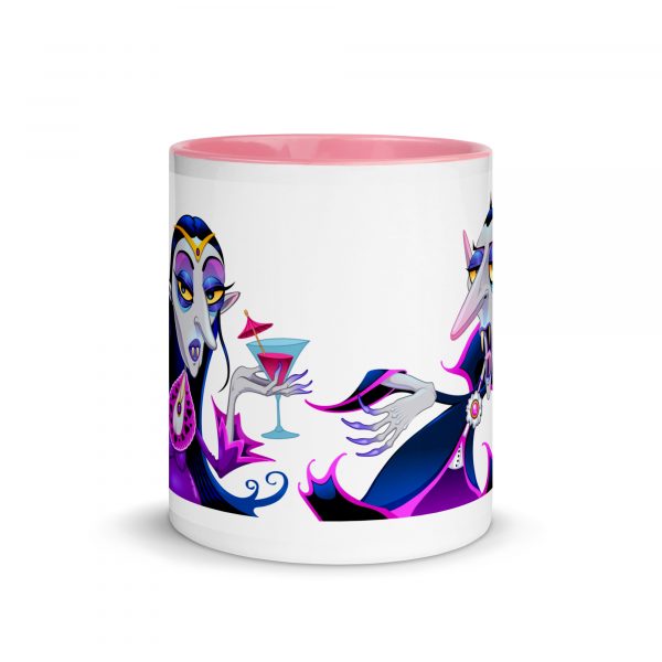 Vampire Couple Mug with Color Inside - Image 14