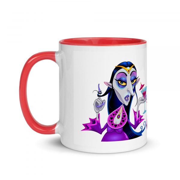 Vampire Couple Mug with Color Inside - Image 6