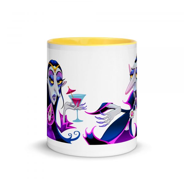 Vampire Couple Mug with Color Inside - Image 17