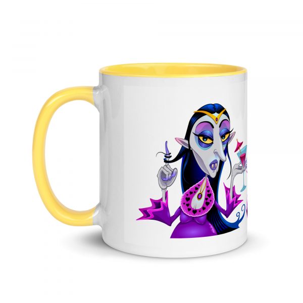 Vampire Couple Mug with Color Inside - Image 18